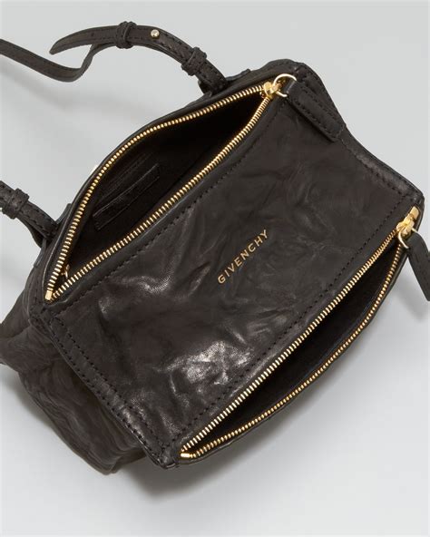 givenchy pandora small measurement|givenchy pandora mini crossbody bag.